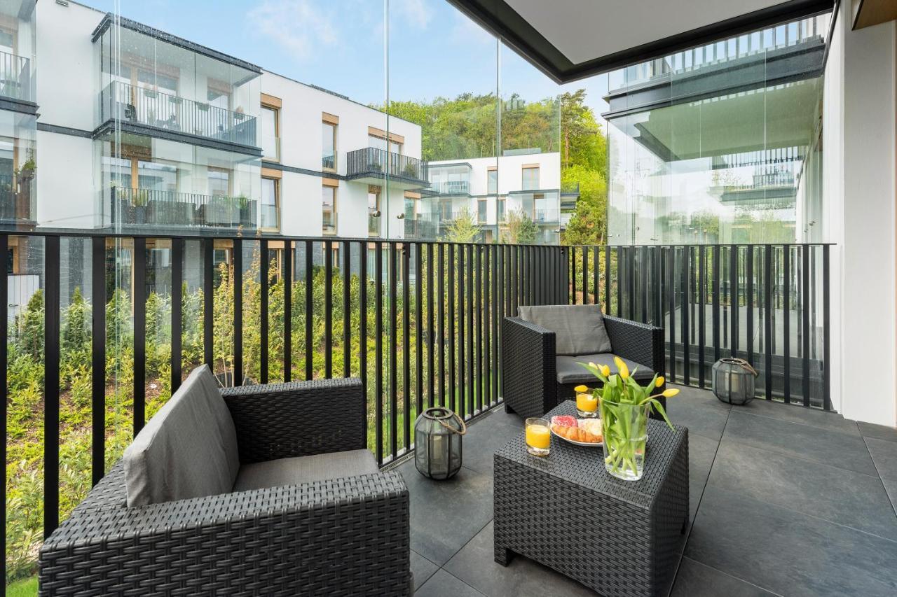 Апартаменты Tropica Garden - Nowe Kolibki Гдыня Экстерьер фото