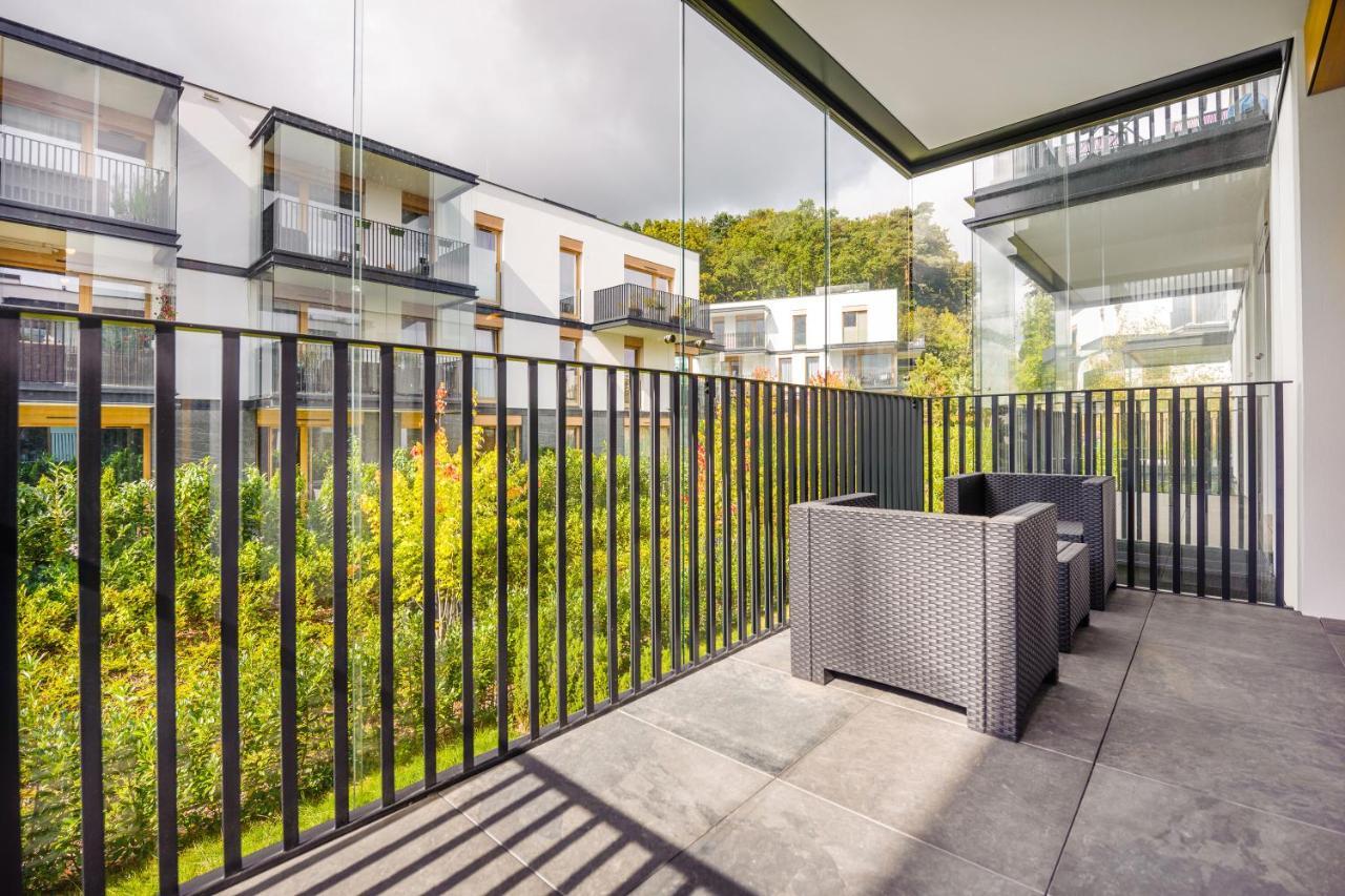 Апартаменты Tropica Garden - Nowe Kolibki Гдыня Экстерьер фото
